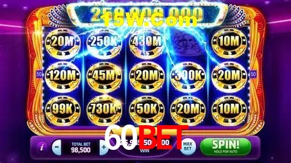 Benefícios VIP na 60Bet